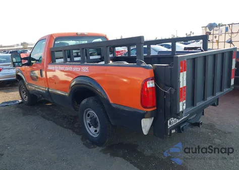 2016 Ford F-250 Xl из США, поврежденный, VIN 1FTBF2A67GEC32078